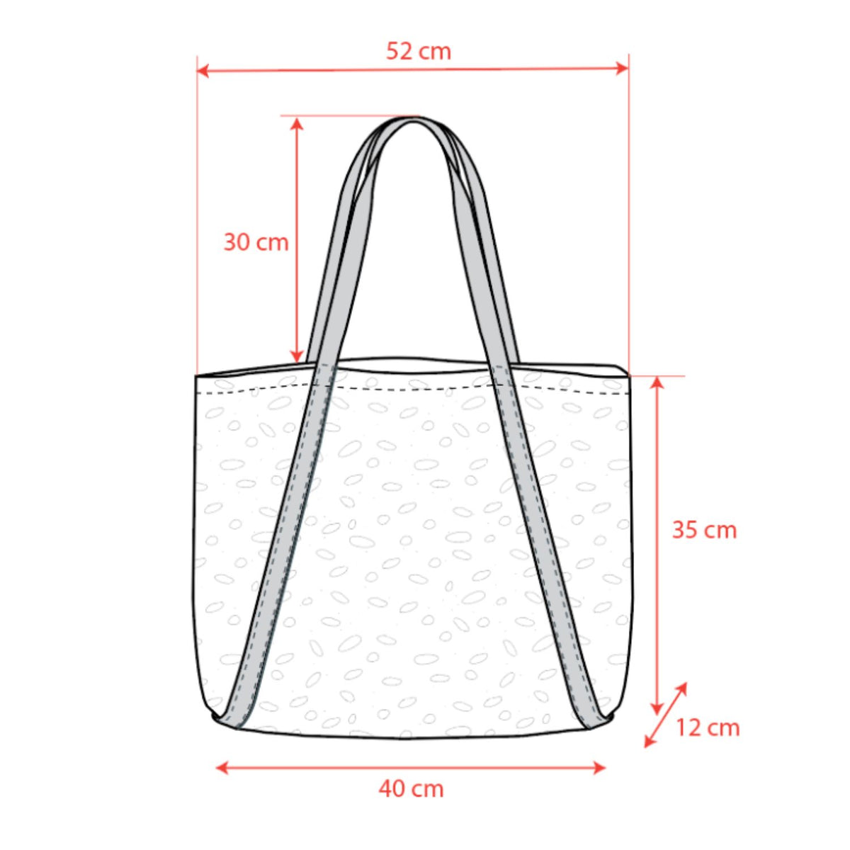 Taschenmaße der Basic-Variante