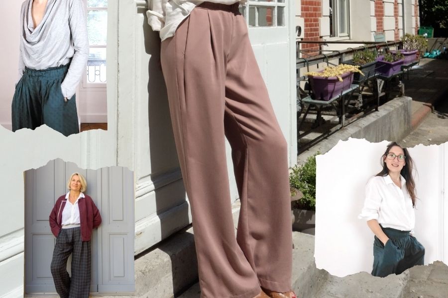 Palazzo-Hose kombinieren: So stylst du eine weite Hose