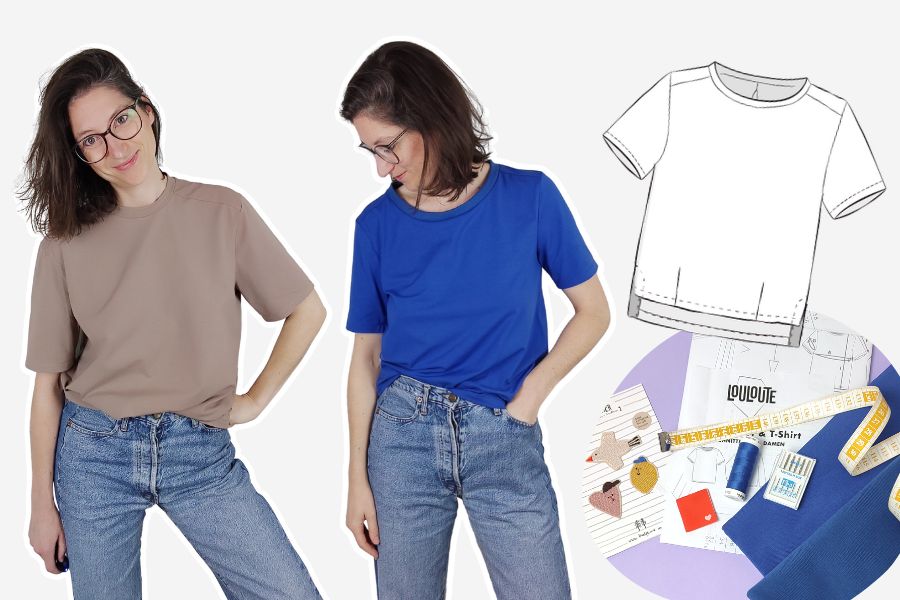 Tshirt nähen