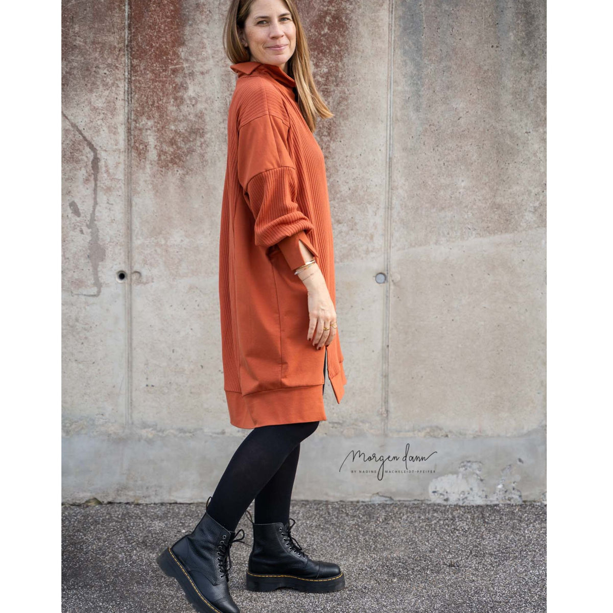 Schnittmuster Ebook Sweatshirt &amp; Kleid LABOUM