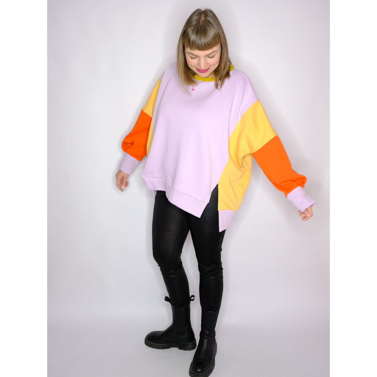 Schnittmuster Ebook Sweatshirt &amp; Kleid LABOUM