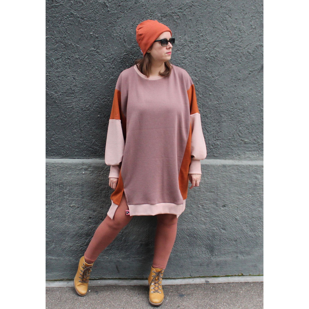 Schnittmuster Ebook Sweatshirt &amp; Kleid LABOUM