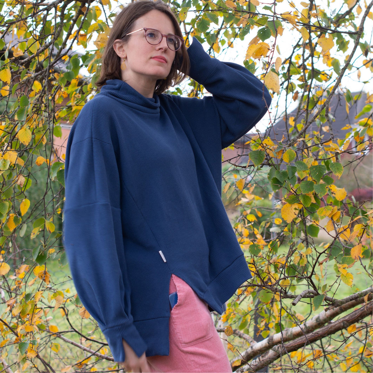 Schnittmuster Ebook Sweatshirt &amp; Kleid LABOUM