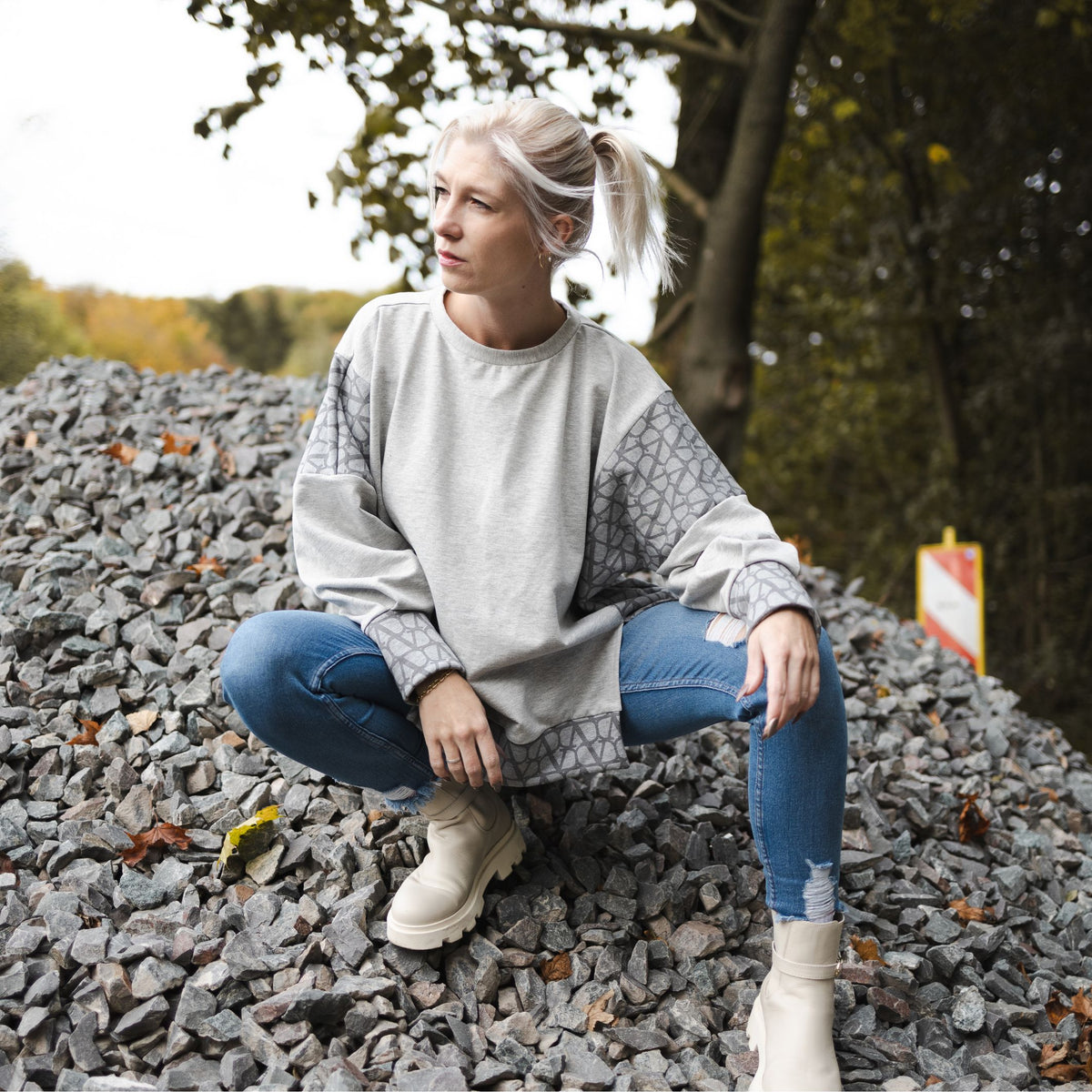 Schnittmuster Ebook Sweatshirt &amp; Kleid LABOUM