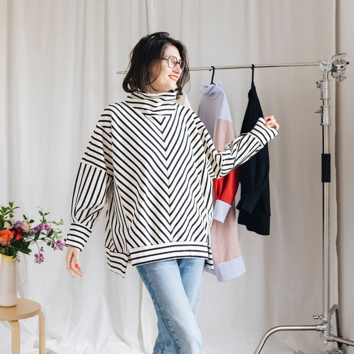 Schnittmuster Ebook Sweatshirt &amp; Kleid LABOUM